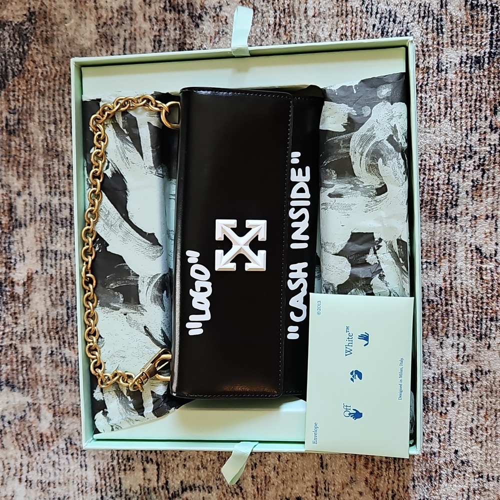 Off-White Clutch Purse Limited Edition